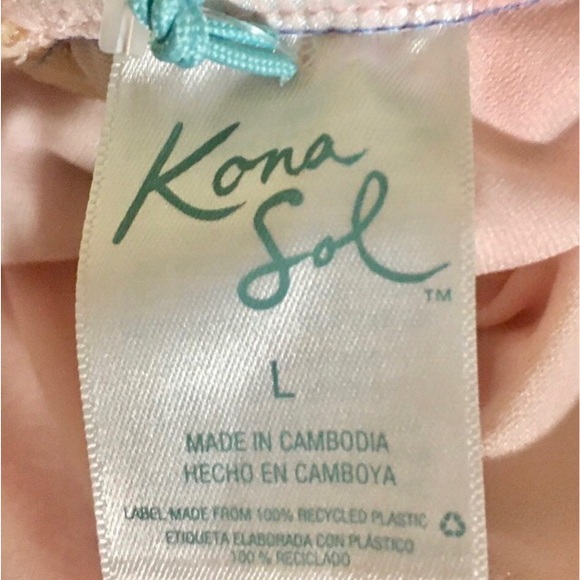 - BEAUTIFUL NWTA 1 piece swimsuit by Kona Sol.Size Large. Gorgeous colors … - Picture 6 of 7